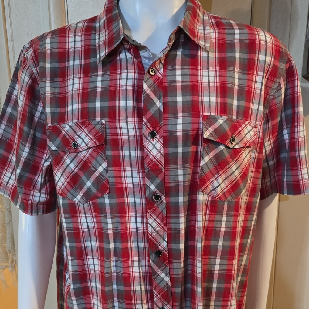 CARILOHA Button-down Bamboo-blend Shirt